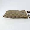 Secondhand Gucci Flat Messenger Bag GG