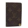 Secondhand Louis Vuitton Porte Cartes Pression Card Case