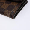 Secondhand Louis Vuitton Ludlow Wallet Damier