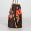 Secondhand Louis Vuitton Neverfull Tote Limited Edition Monogram Roses