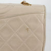 Secondhand Chanel Vintage Tassel Flap Bag Quilted