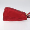 Secondhand Celine Handbag Red Canvas Bags
