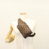 Secondhand Louis Vuitton Geronimos Waist Bag Damier
