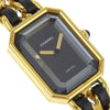 Secondhand Chanel Premiere Rock Quartz Watch Plated Metal and