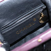 Chanel Bow cluth Suede