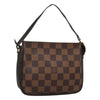 Secondhand Louis Vuitton Trousse Make Up Bag Damier