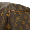 Louis Vuitton Keepall Bandouliere Bag Monogram Canvas