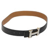 Secondhand Hermes Constance Belt Black Leather Accessories