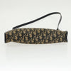 Secondhand Christian Dior Vintage Trotter Shoulder Bag