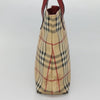 Secondhand Burberry Nova Check Tote Canvas and