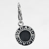 Secondhand Bvlgari Bvlgari Bvlgari Pendant Charm 18K white