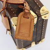 Louis Vuitton Petite Valise Handbag Monogram Canvas