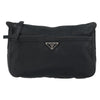 Prada Front Zip Messenger Bag Tessuto