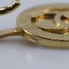 Secondhand Chanel Vintage CC Chain Belt Metal and