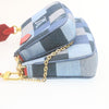 Secondhand Louis Vuitton Multi Pochette Accessoires Damier and Monogram Patchwork
