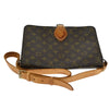 Louis Vuitton Cartouchiere Handbag Monogram Canvas