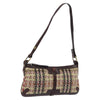 Burberry Vintage Shoulder Bag Wool