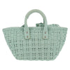 Secondhand Balenciaga Bistro Panier Bag Woven Faux
