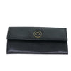Secondhand Celine Circle Logo Compact Wallet