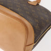 Louis Vuitton Alma Handbag Monogram Canvas