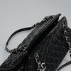 Chanel Just Mademoiselle Bag Quilted Patent