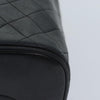 Secondhand Chanel Vanity pouch Black Leather Bags