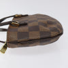 Secondhand Louis Vuitton Manosque Pochette Damier