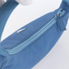 Secondhand Prada Hobo Tessuto Blue Nylon Bags