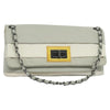 Secondhand Chanel Mademoiselle Lock Chain Flap Bag Grosgrain