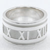 Secondhand Tiffany & Co. Atlas X Ring Silver 925