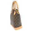 Louis Vuitton Lockit Handbag Monogram Canvas
