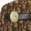 Christian Dior Vintage Trotter Shoulder Bag Canvas