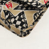 Secondhand Chanel Flap Card Holder on Chain Quilted Printed