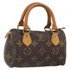 Secondhand Louis Vuitton Speedy Mini HL Handbag