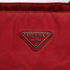 Prada Vintage Zip Tote Tessuto