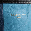 Secondhand Balenciaga Bazar Convertible Tote Striped