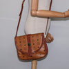 MCM Visetos Shoulder bag Canvas and Leather