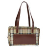 Secondhand Burberry Shoulder Bag Nova Check