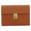 Loewe Anagram Clutch Bag Leather