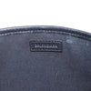 Secondhand Balenciaga Navy Cabas Canvas with