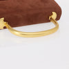 Secondhand Givenchy Vintage Handbag Brown Suede Bags