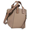 Secondhand Loewe Hammock Bag Beige Leather Bags