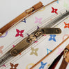 Secondhand Louis Vuitton Trouville Handbag Monogram Multicolor