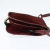 Secondhand Balenciaga Shoulder Bag Burgundy Suede Bags