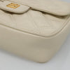 Secondhand Givenchy Shoulder Bag White Leather Bags