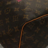 Louis Vuitton Speedy Handbag Limited Edition V Monogram Canvas