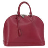 Louis Vuitton Alma Handbag Epi Leather
