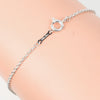 Secondhand Tiffany & Co. Olive Leaf Chain Bracelet Sterling