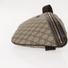 Secondhand Gucci GG Supreme Belt Bag GG Coated Canvas and