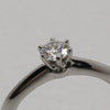 Secondhand Tiffany & Co. Tiffany Setting Solitaire Ring Platinum with Diamond